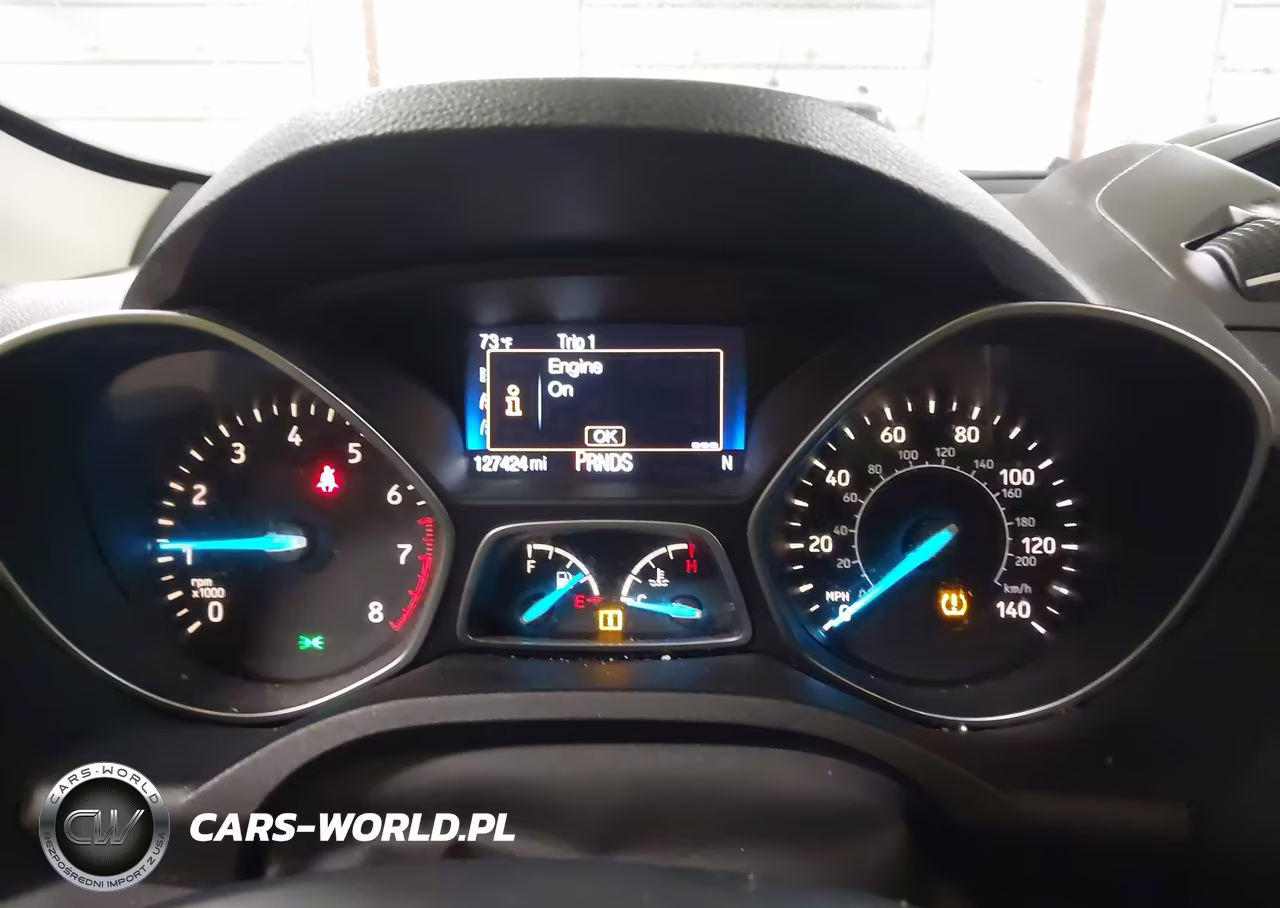 2017 Ford Escape S VIN:1FMCU0F71HUA89602 - 7