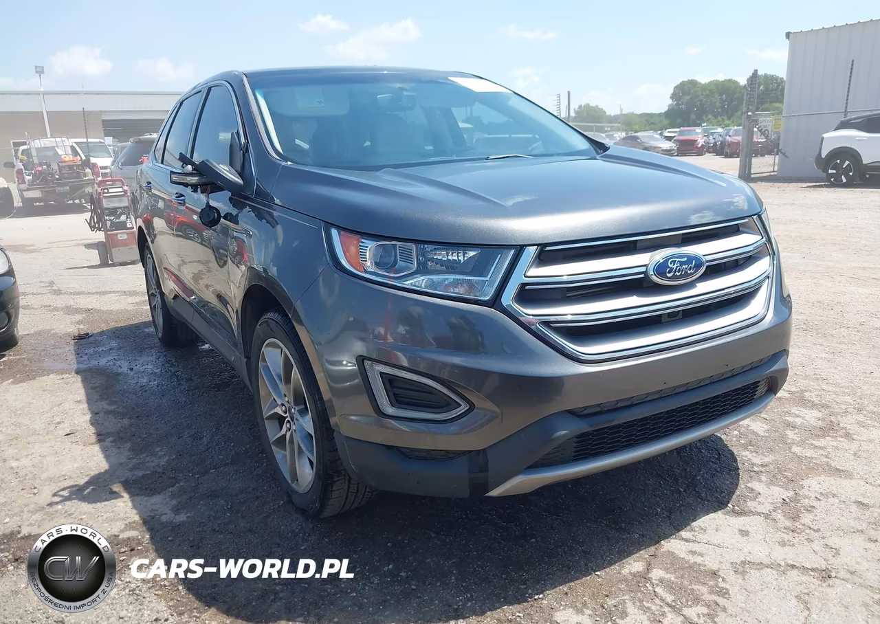 2017 Ford Edge Titanium