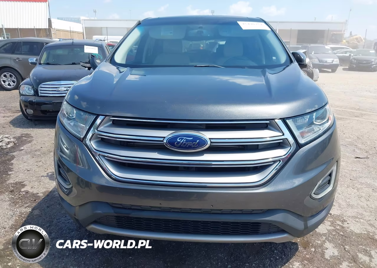 2017 Ford Edge Titanium VIN:2FMPK3K84HBC43734 - 12