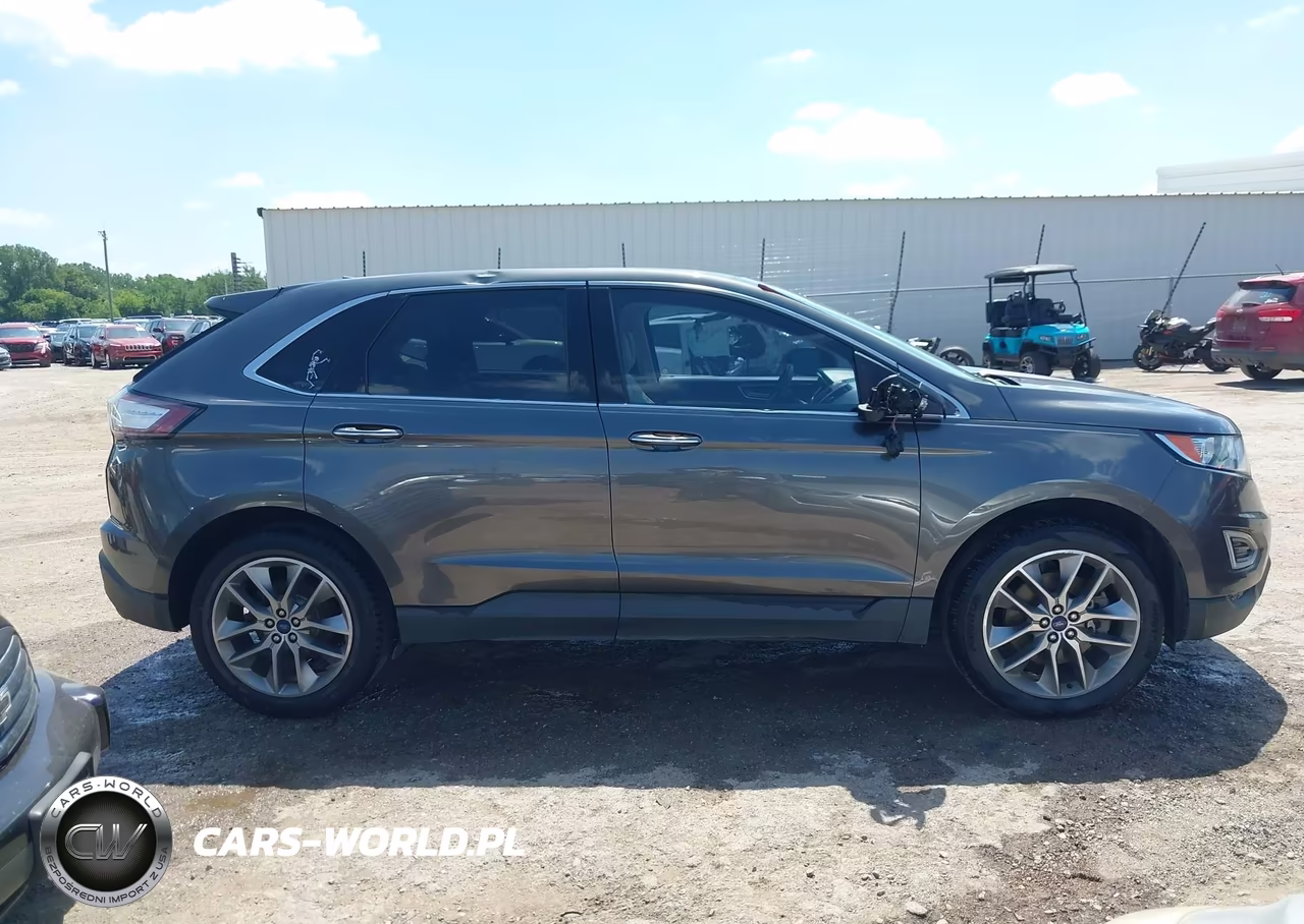 2017 Ford Edge Titanium VIN:2FMPK3K84HBC43734 - 13