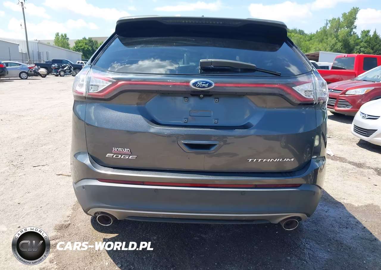 2017 Ford Edge Titanium VIN:2FMPK3K84HBC43734 - 16