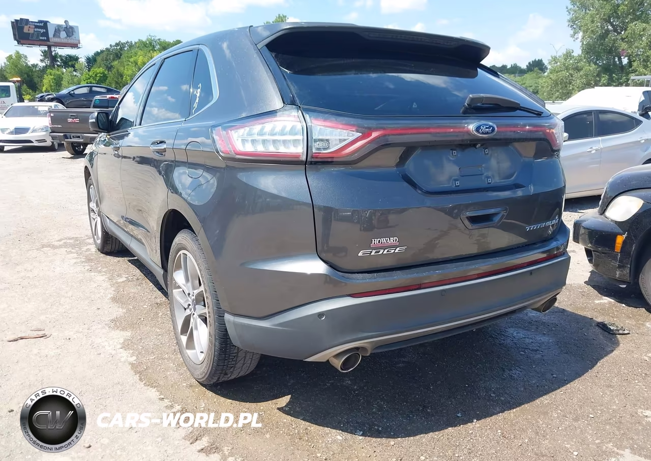 2017 Ford Edge Titanium VIN:2FMPK3K84HBC43734 - 3