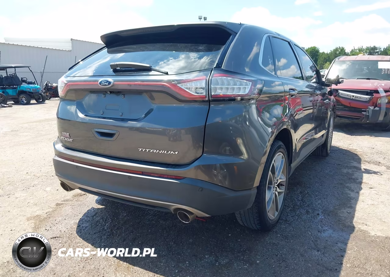 2017 Ford Edge Titanium VIN:2FMPK3K84HBC43734 - 4