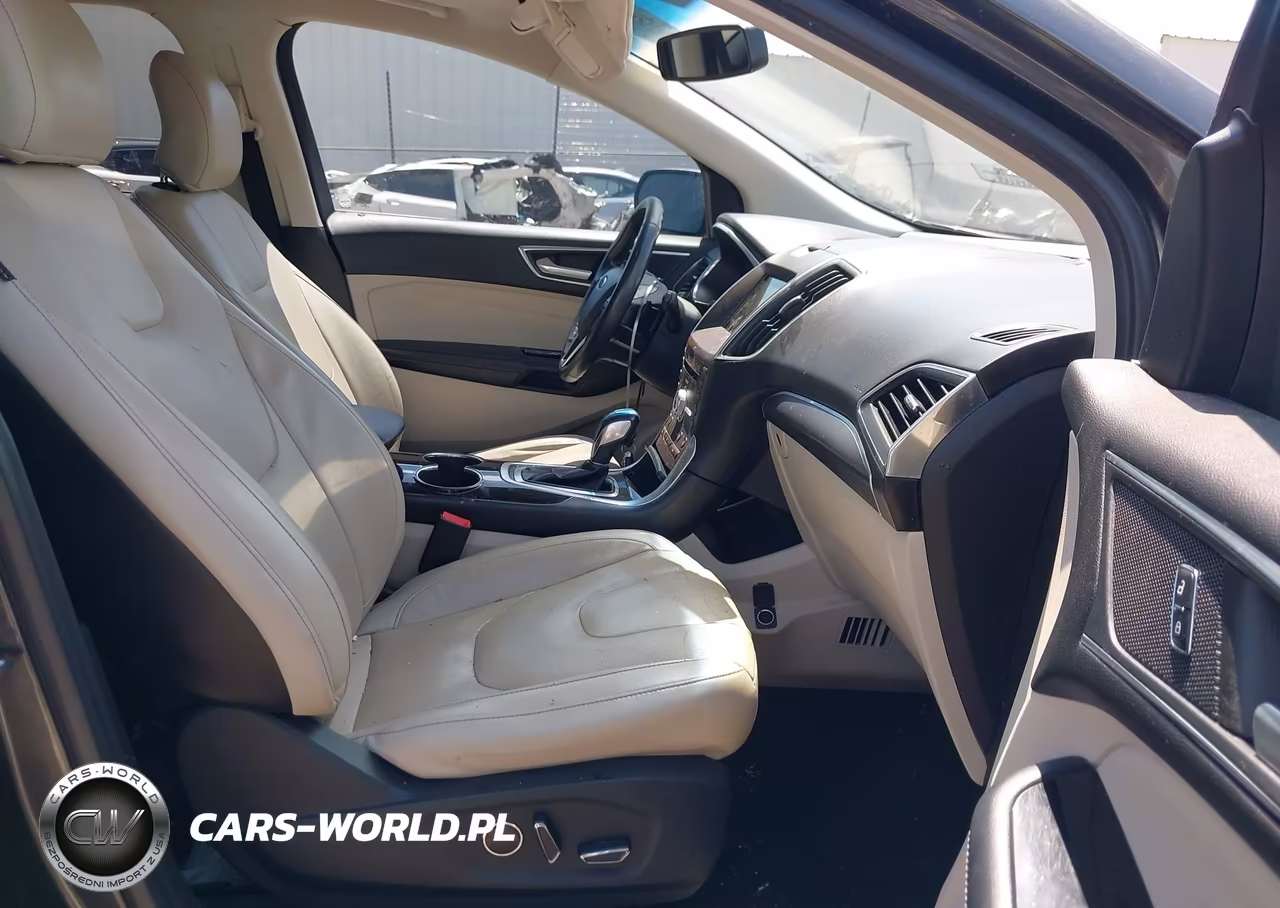 2017 Ford Edge Titanium VIN:2FMPK3K84HBC43734 - 5
