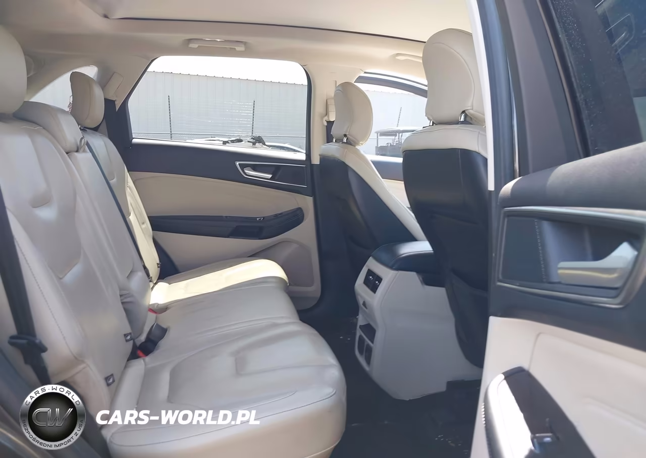 2017 Ford Edge Titanium VIN:2FMPK3K84HBC43734 - 8