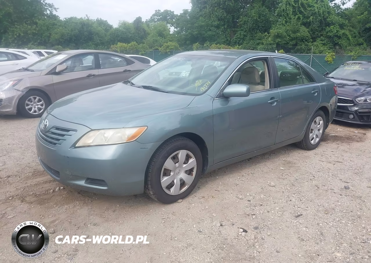 2007 Toyota Camry Le VIN:4T1BE46K57U509638 - 2