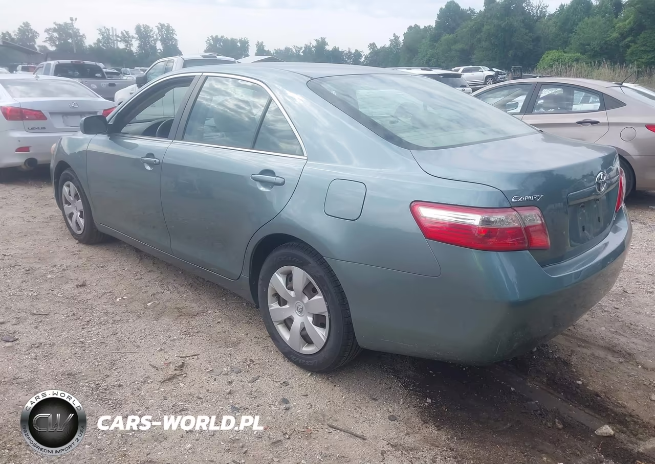 2007 Toyota Camry Le VIN:4T1BE46K57U509638 - 3