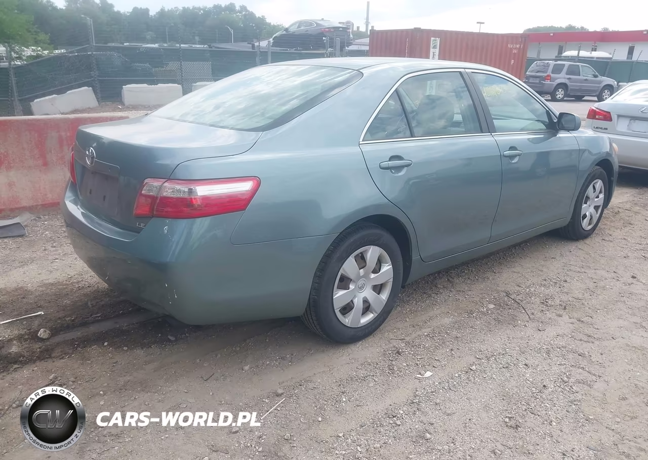 2007 Toyota Camry Le VIN:4T1BE46K57U509638 - 4