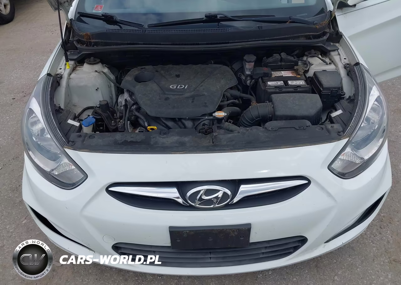2012 Hyundai Accent Gs VIN:KMHCT5AE2CU007925 - 10