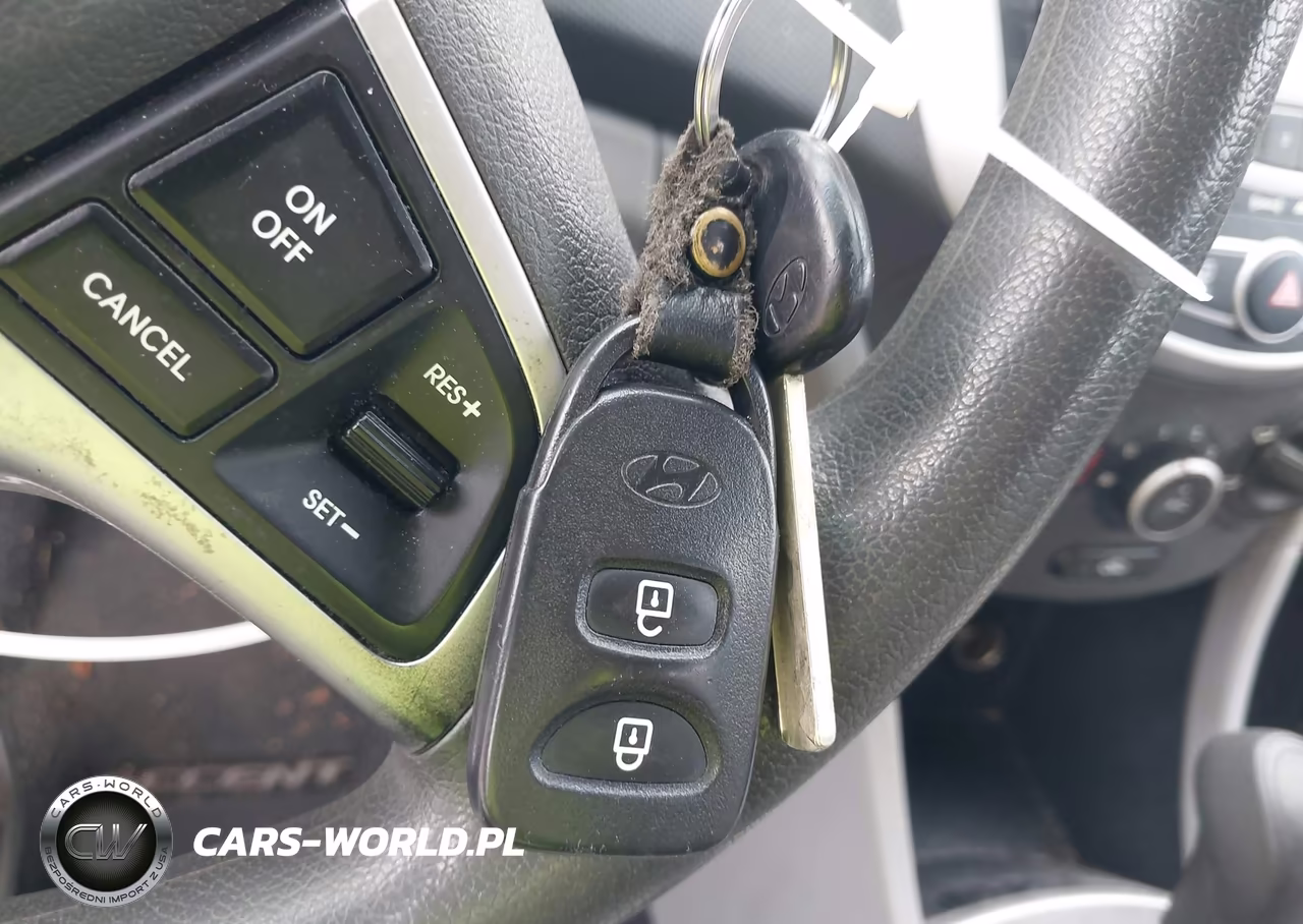 2012 Hyundai Accent Gs VIN:KMHCT5AE2CU007925 - 11