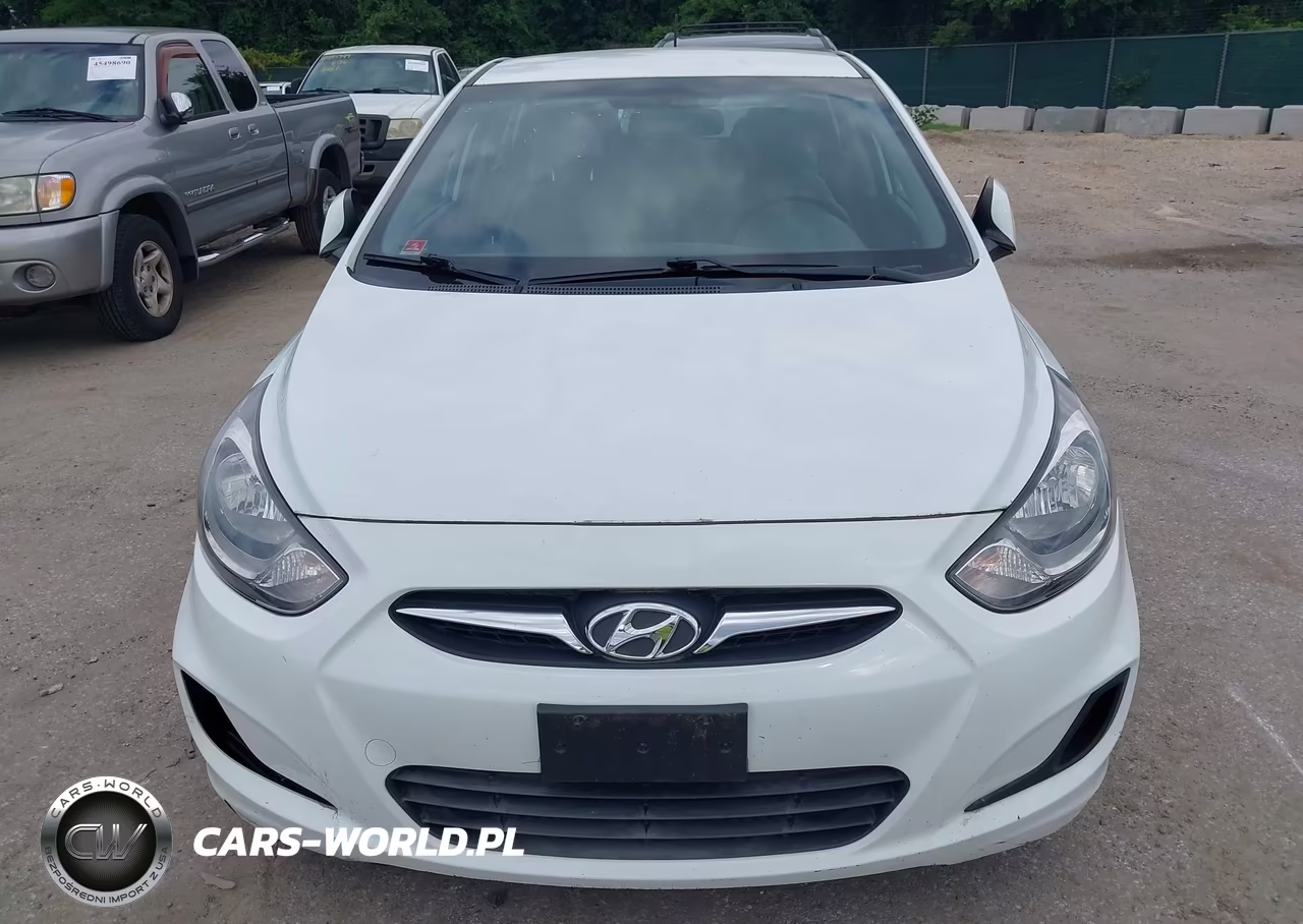 2012 Hyundai Accent Gs VIN:KMHCT5AE2CU007925 - 13