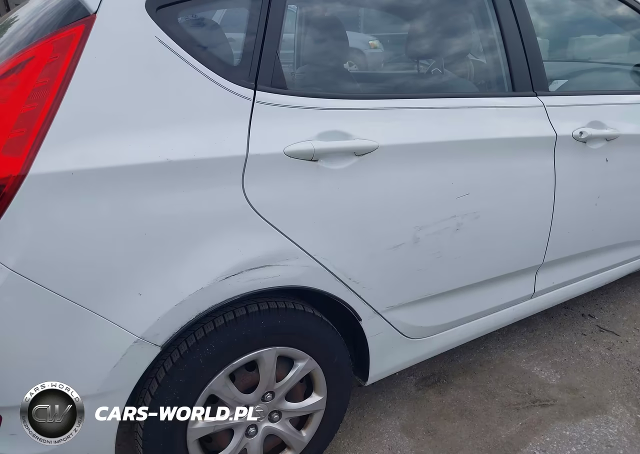 2012 Hyundai Accent Gs VIN:KMHCT5AE2CU007925 - 6