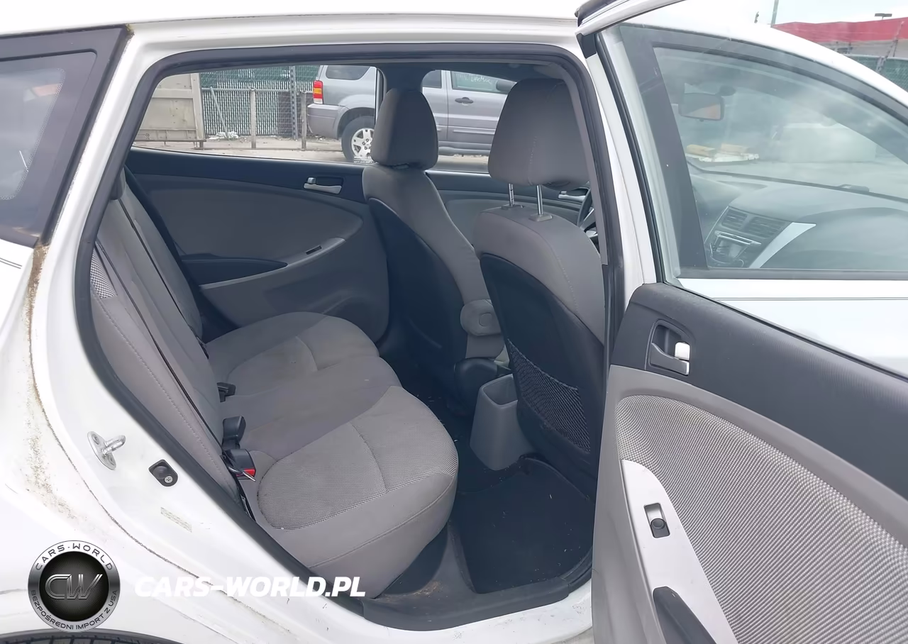 2012 Hyundai Accent Gs VIN:KMHCT5AE2CU007925 - 8