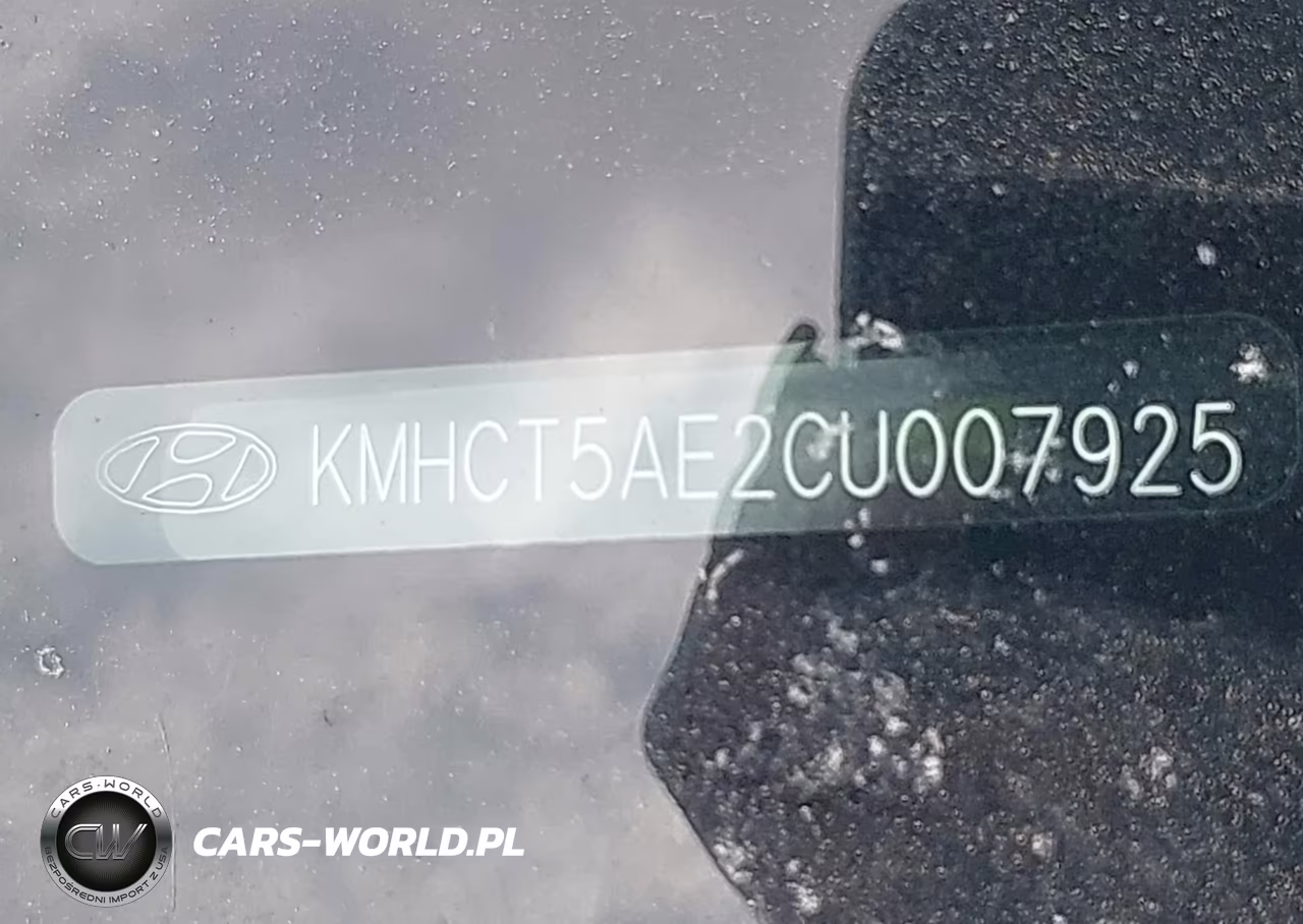 2012 Hyundai Accent Gs VIN:KMHCT5AE2CU007925 - 9