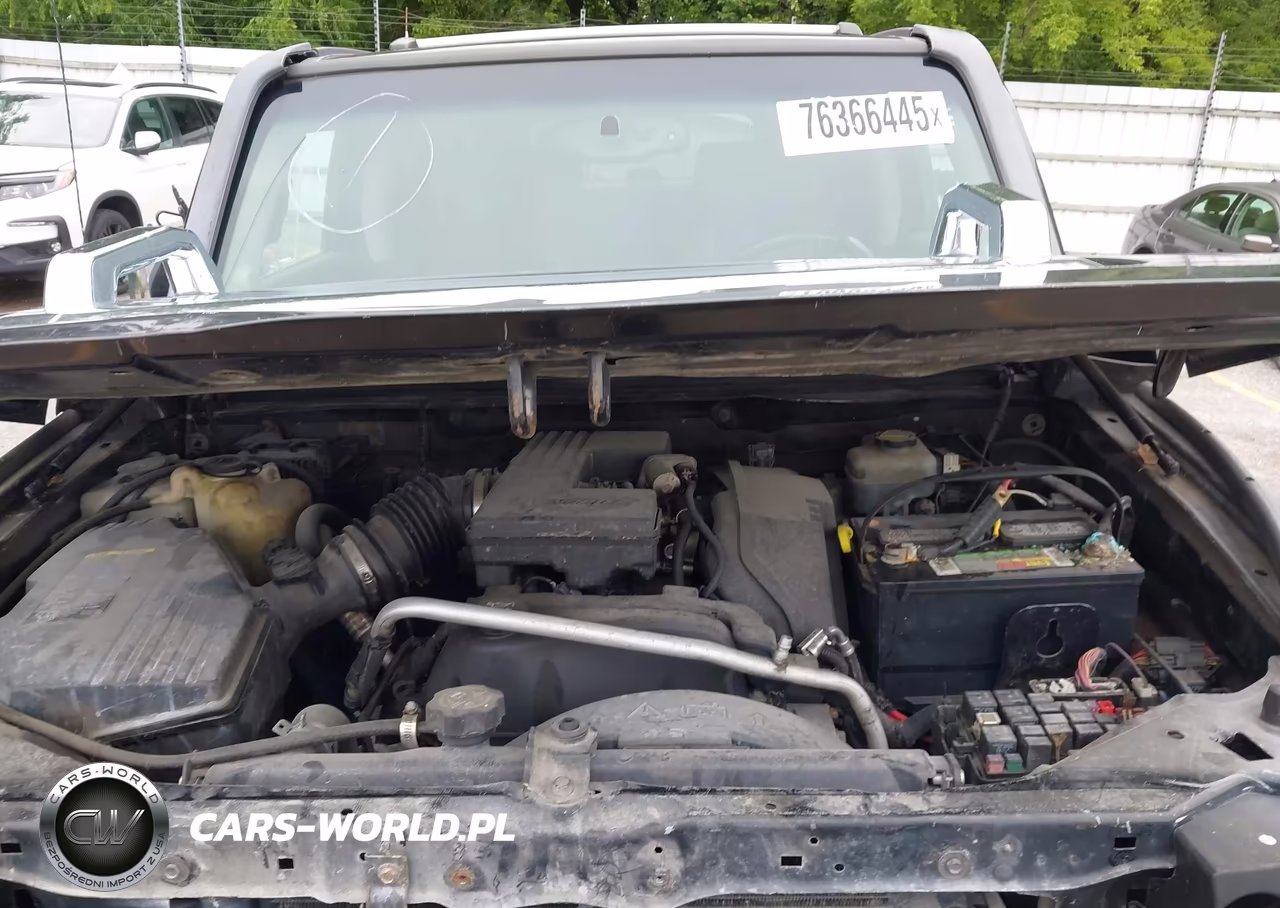 2006 Hummer H3 Suv VIN:5GTDN136368101903 - 10