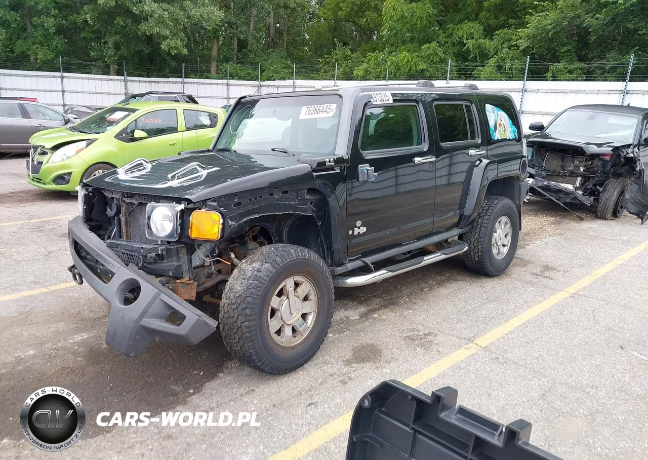 2006 Hummer H3 Suv VIN:5GTDN136368101903 - 2