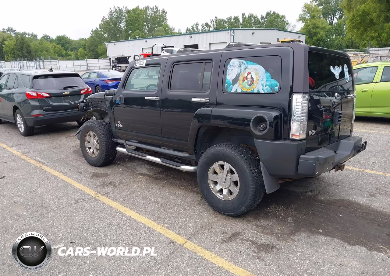2006 Hummer H3 Suv VIN:5GTDN136368101903 - 3