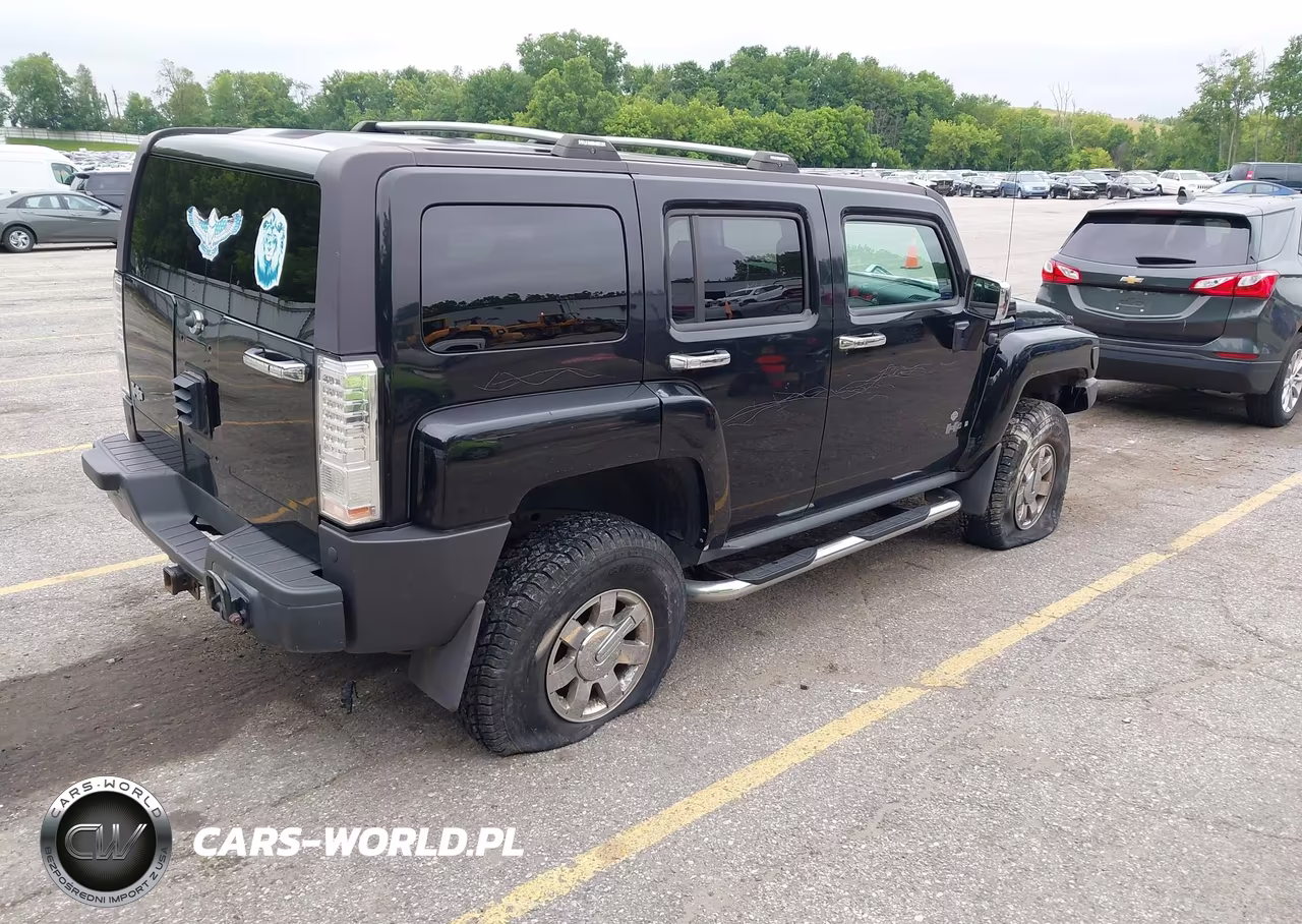 2006 Hummer H3 Suv VIN:5GTDN136368101903 - 4