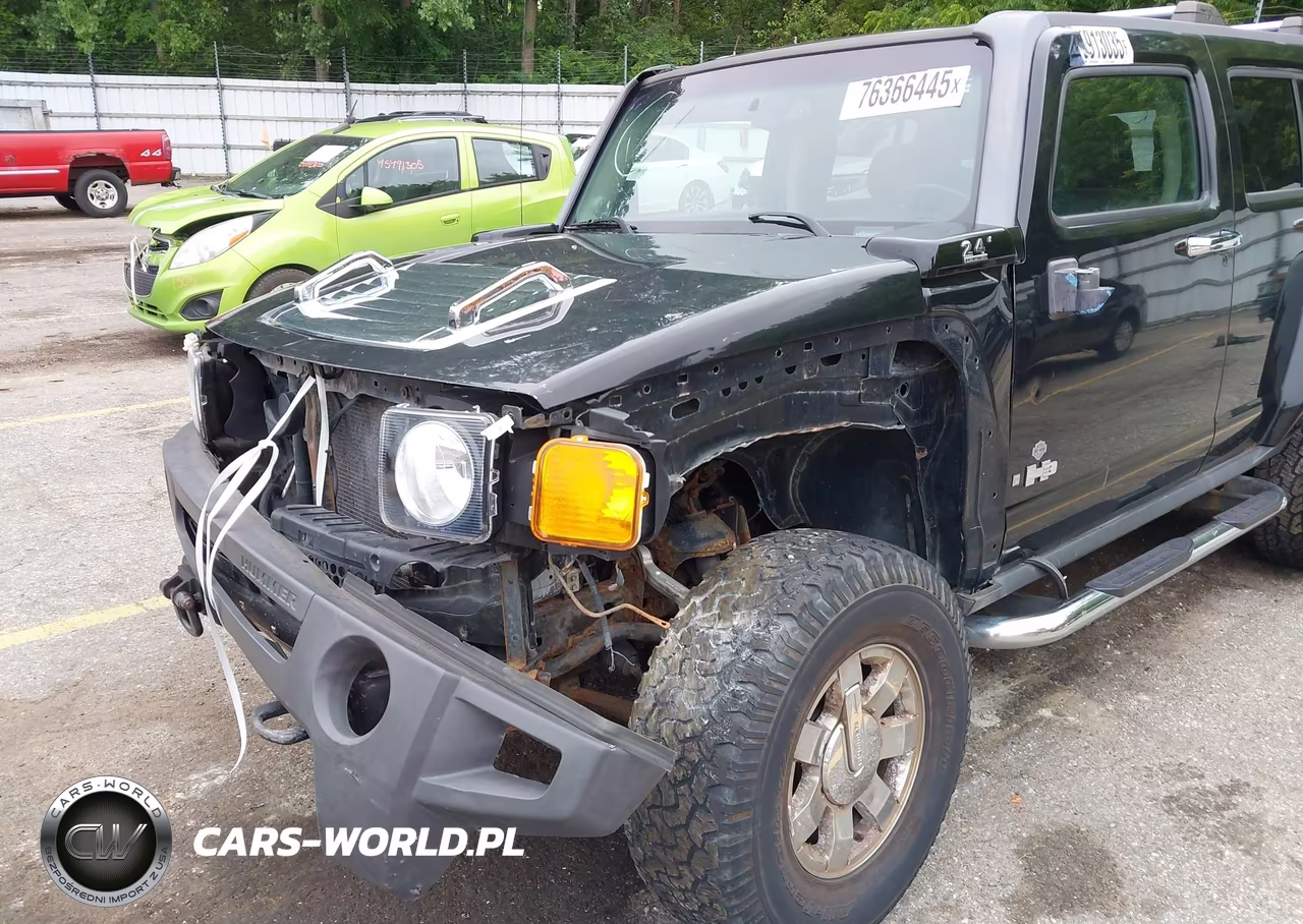 2006 Hummer H3 Suv VIN:5GTDN136368101903 - 6