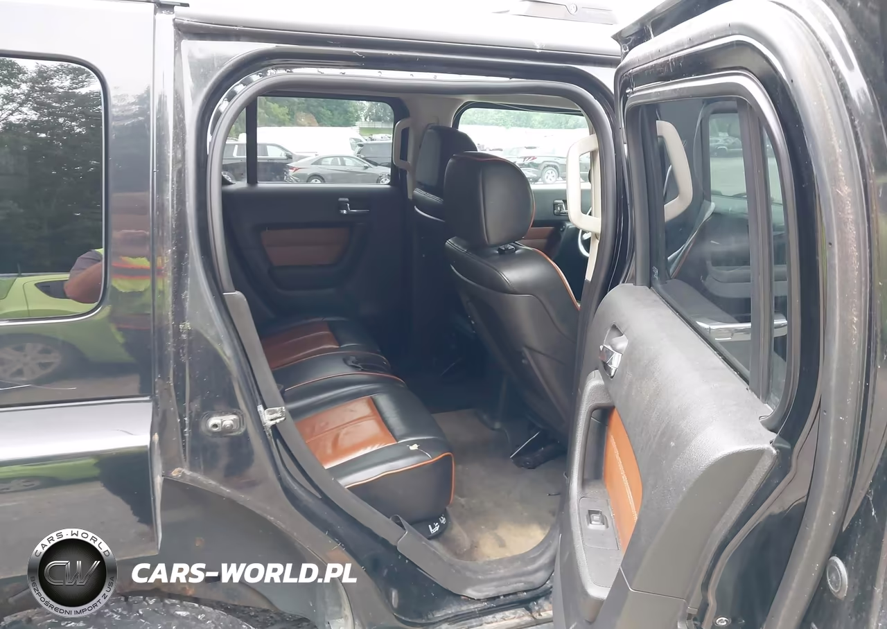 2006 Hummer H3 Suv VIN:5GTDN136368101903 - 8