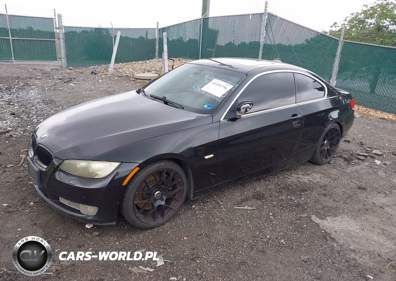 2008 BMW 335Xi VIN:WBAWC73598E067127 - 2