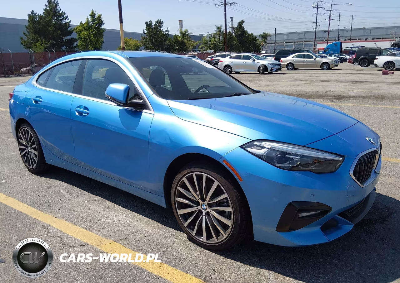 2021 BMW 228I Gran Coupe Sdrive