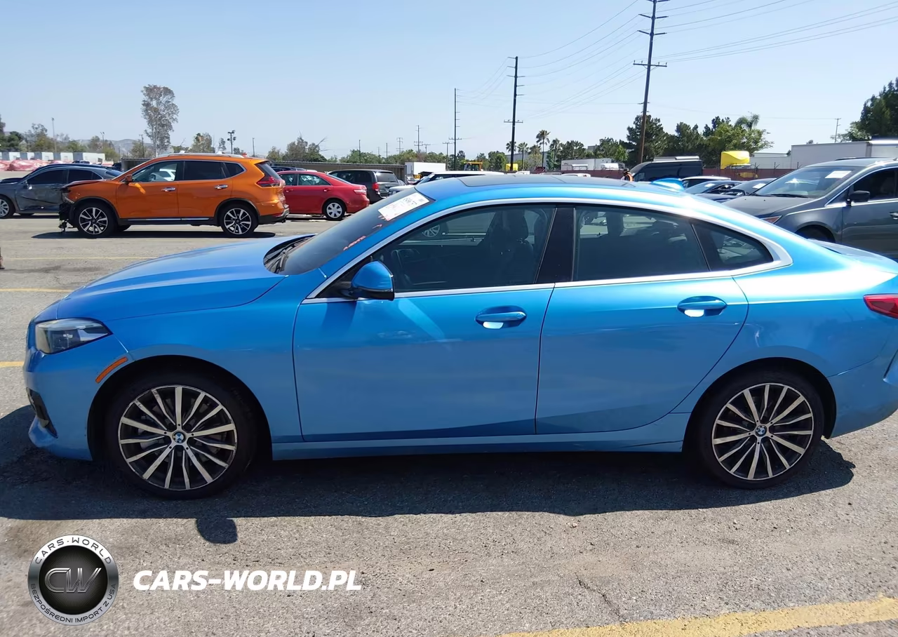 2021 BMW 228I Gran Coupe Sdrive VIN:WBA53AK02M7J47527 - 14