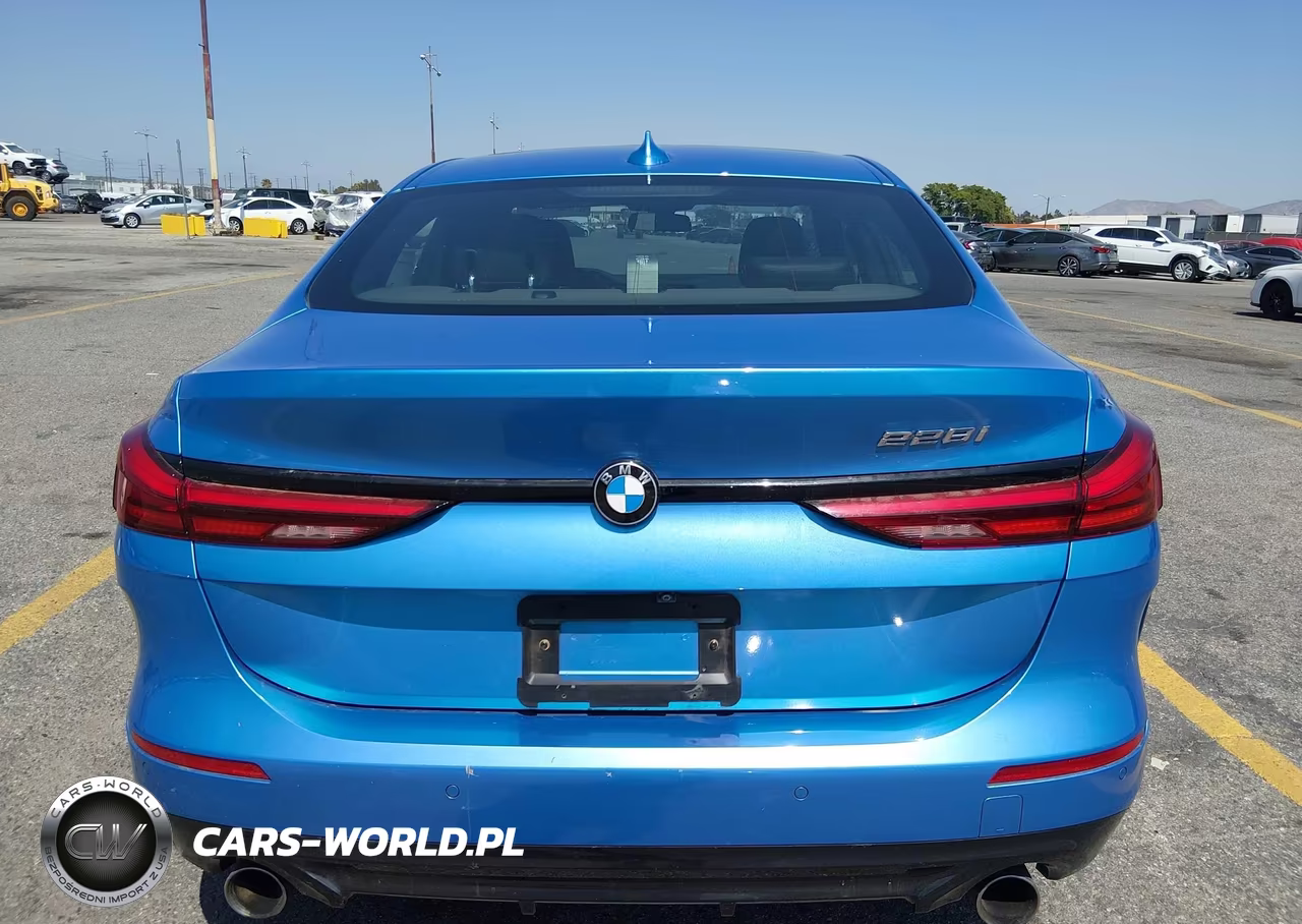 2021 BMW 228I Gran Coupe Sdrive VIN:WBA53AK02M7J47527 - 16