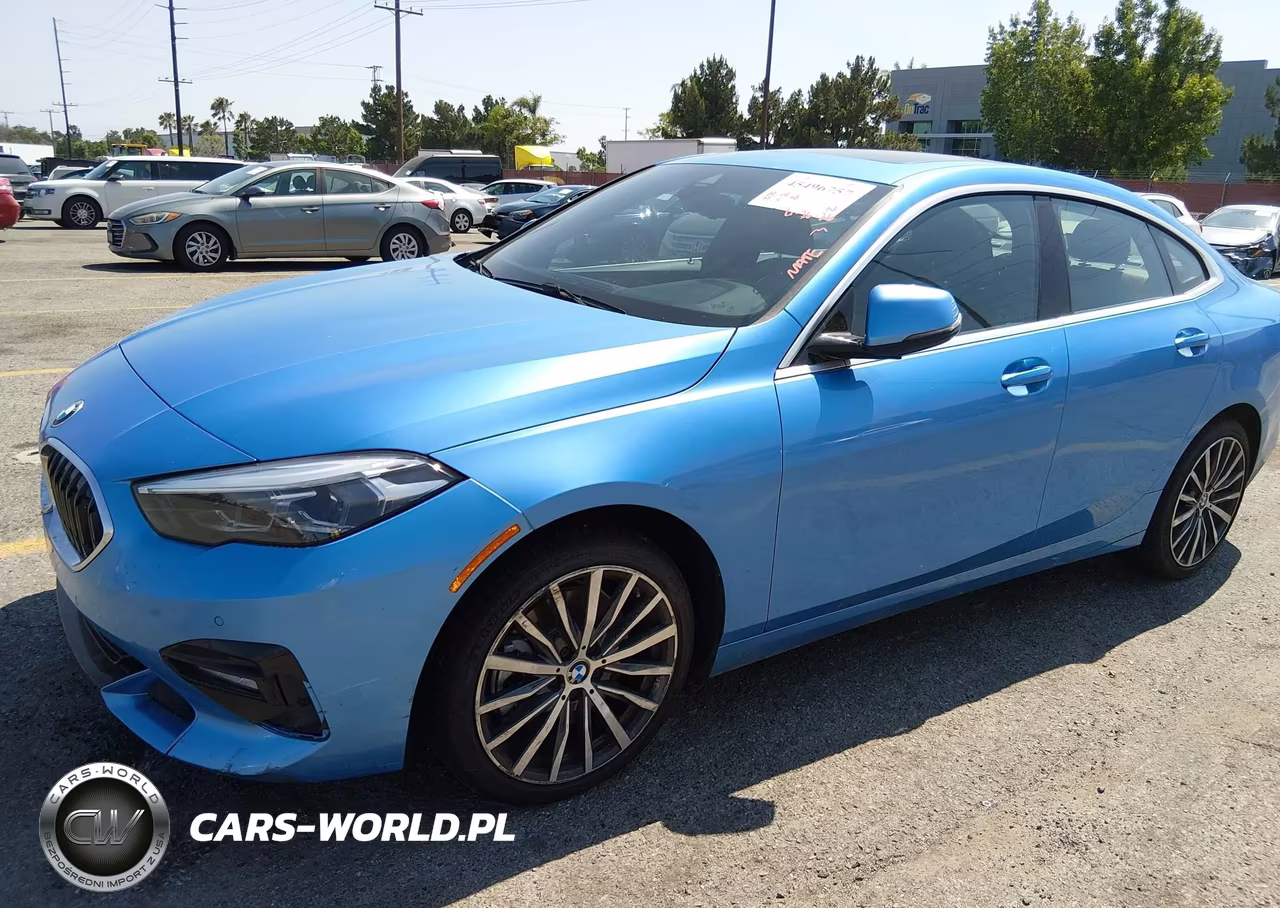 2021 BMW 228I Gran Coupe Sdrive VIN:WBA53AK02M7J47527 - 2
