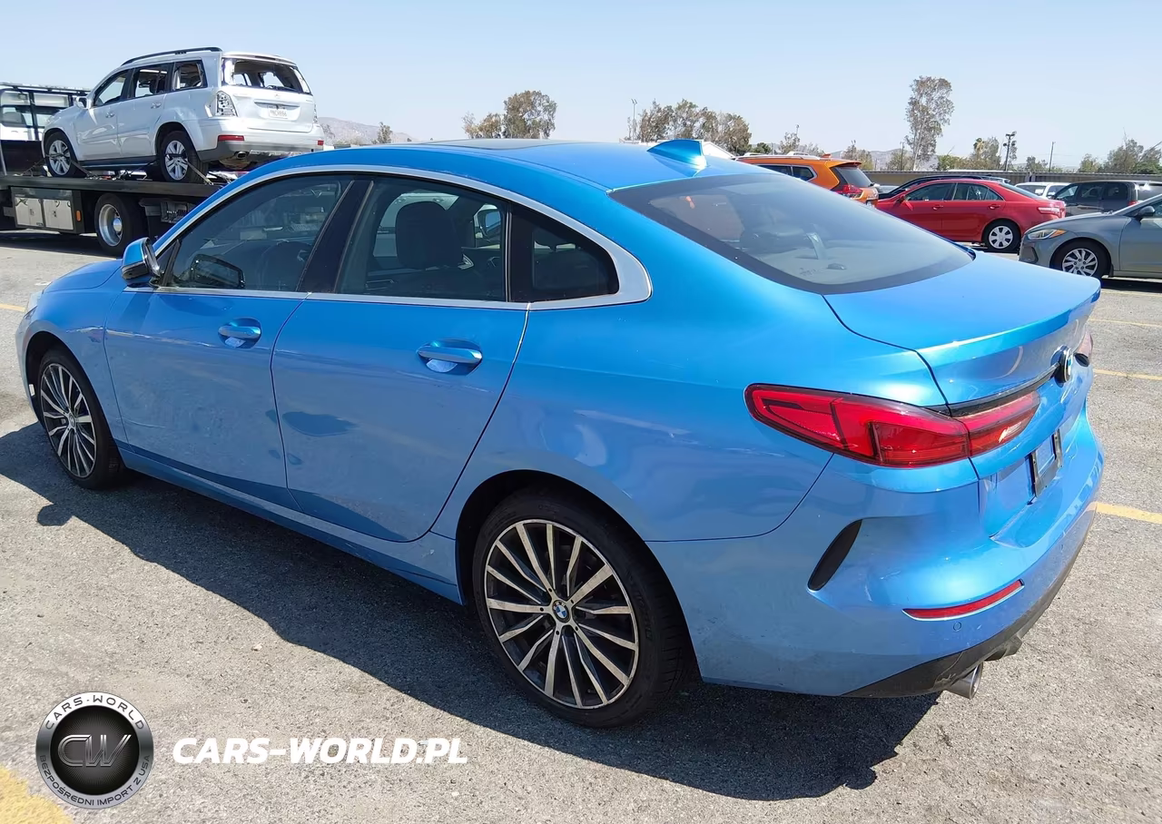 2021 BMW 228I Gran Coupe Sdrive VIN:WBA53AK02M7J47527 - 3