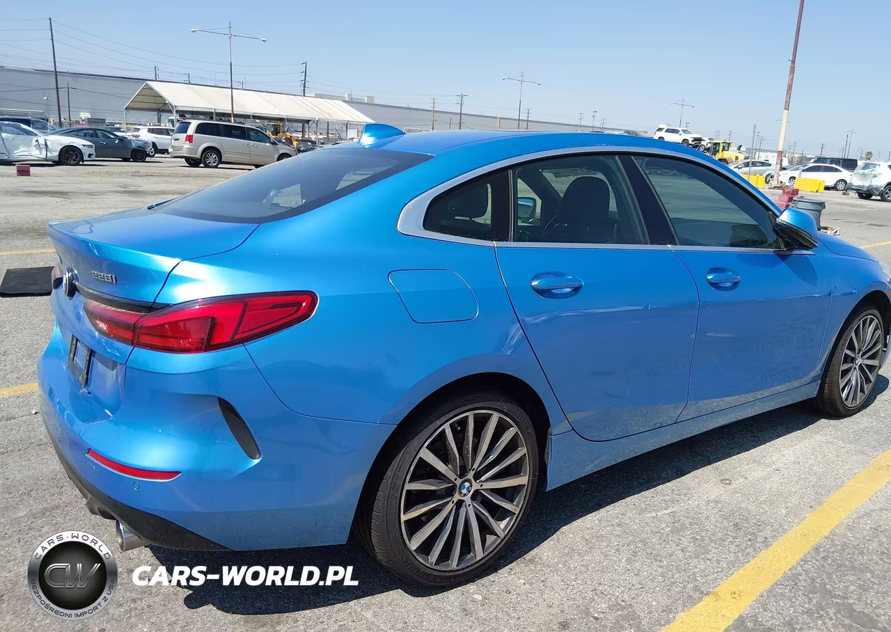 2021 BMW 228I Gran Coupe Sdrive VIN:WBA53AK02M7J47527 - 4