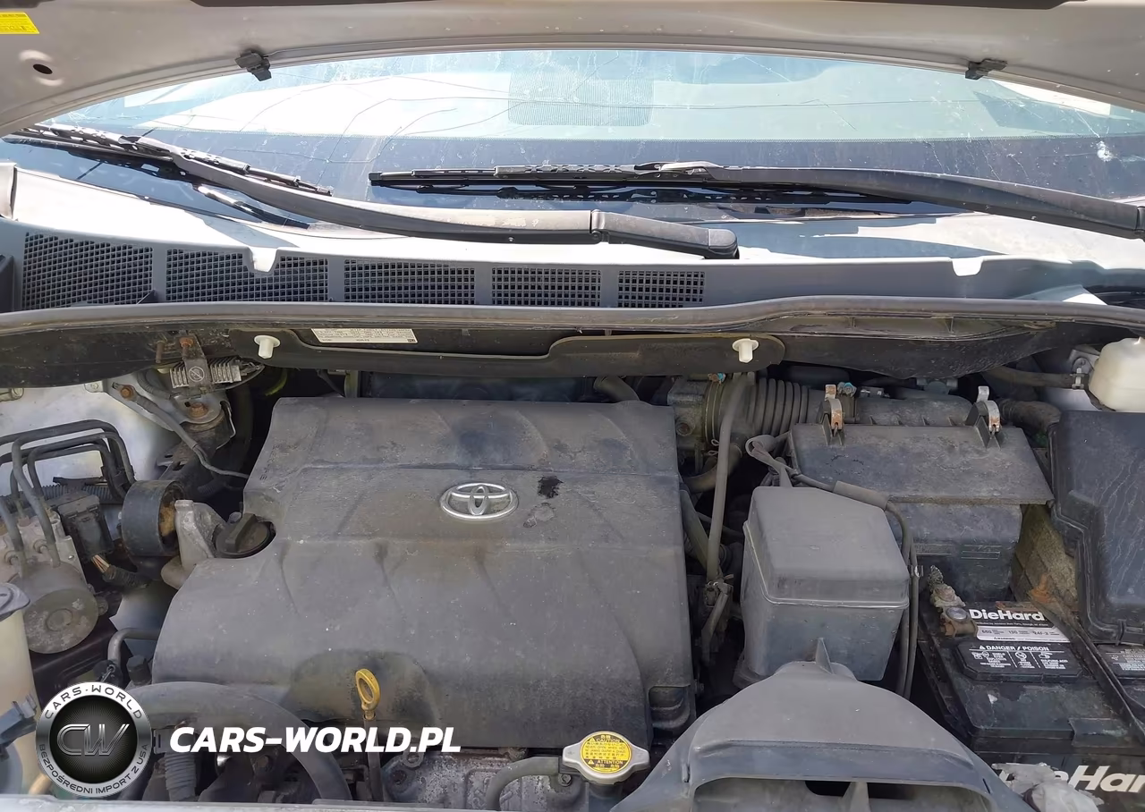 2012 Toyota Sienna Xle V6 8 Passenger VIN:5TDYK3DC9CS216093 - 10