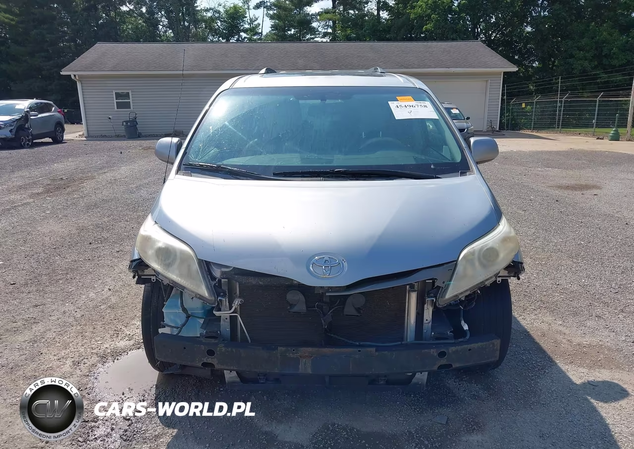 2012 Toyota Sienna Xle V6 8 Passenger VIN:5TDYK3DC9CS216093 - 12