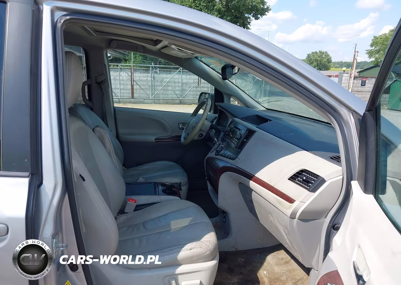 2012 Toyota Sienna Xle V6 8 Passenger VIN:5TDYK3DC9CS216093 - 5