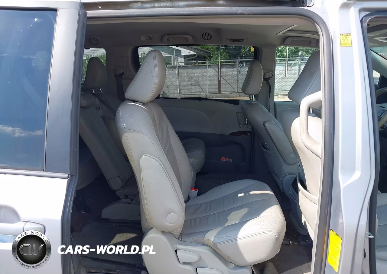 2012 Toyota Sienna Xle V6 8 Passenger VIN:5TDYK3DC9CS216093 - 8