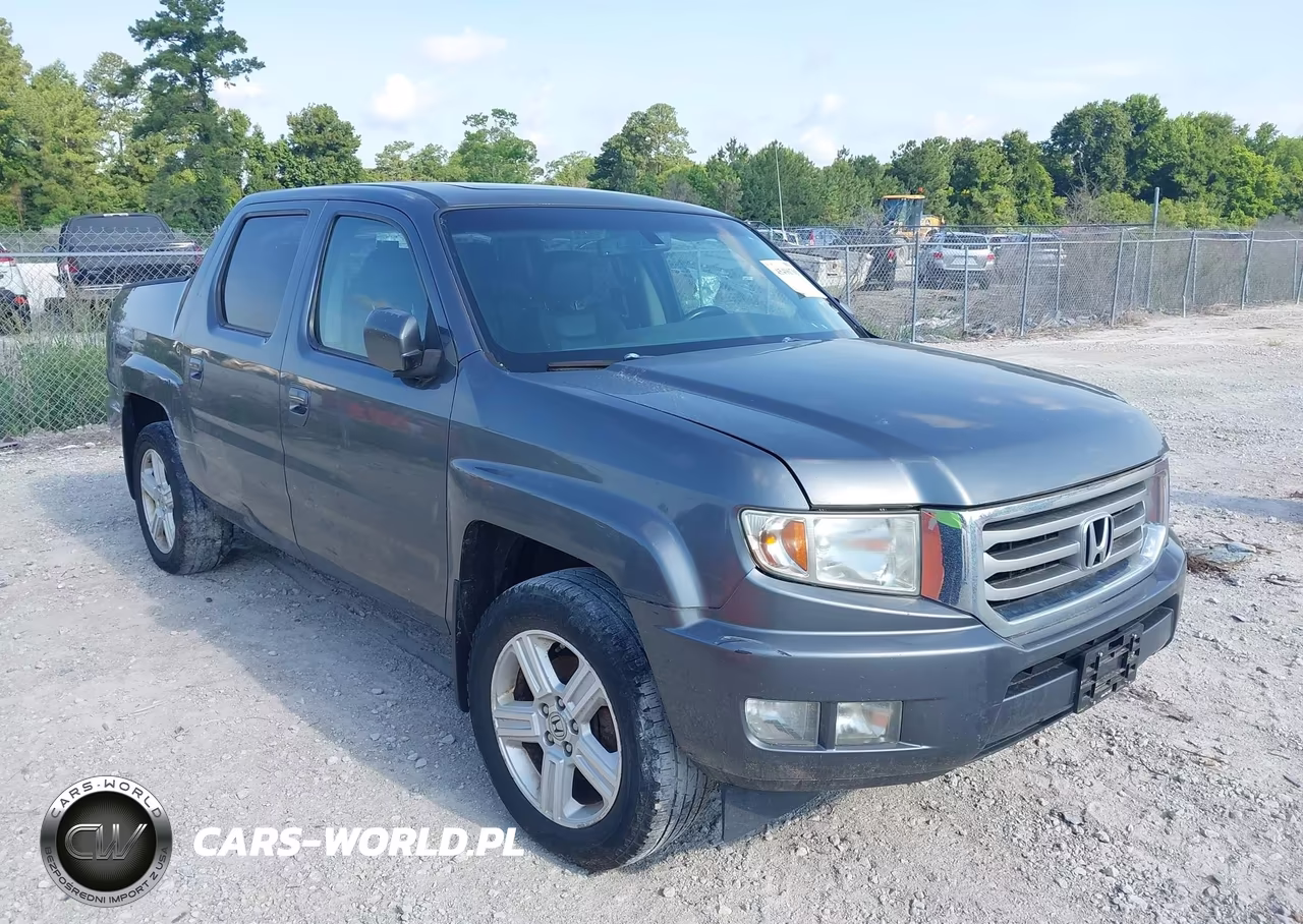 2012 Honda Ridgeline Rtl