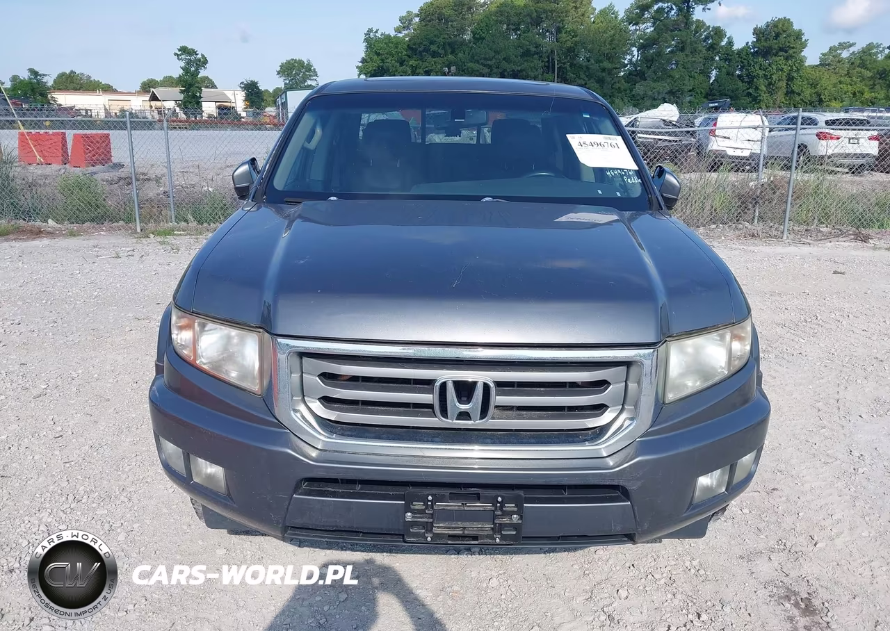 2012 Honda Ridgeline Rtl VIN:5FPYK1F52CB451188 - 12