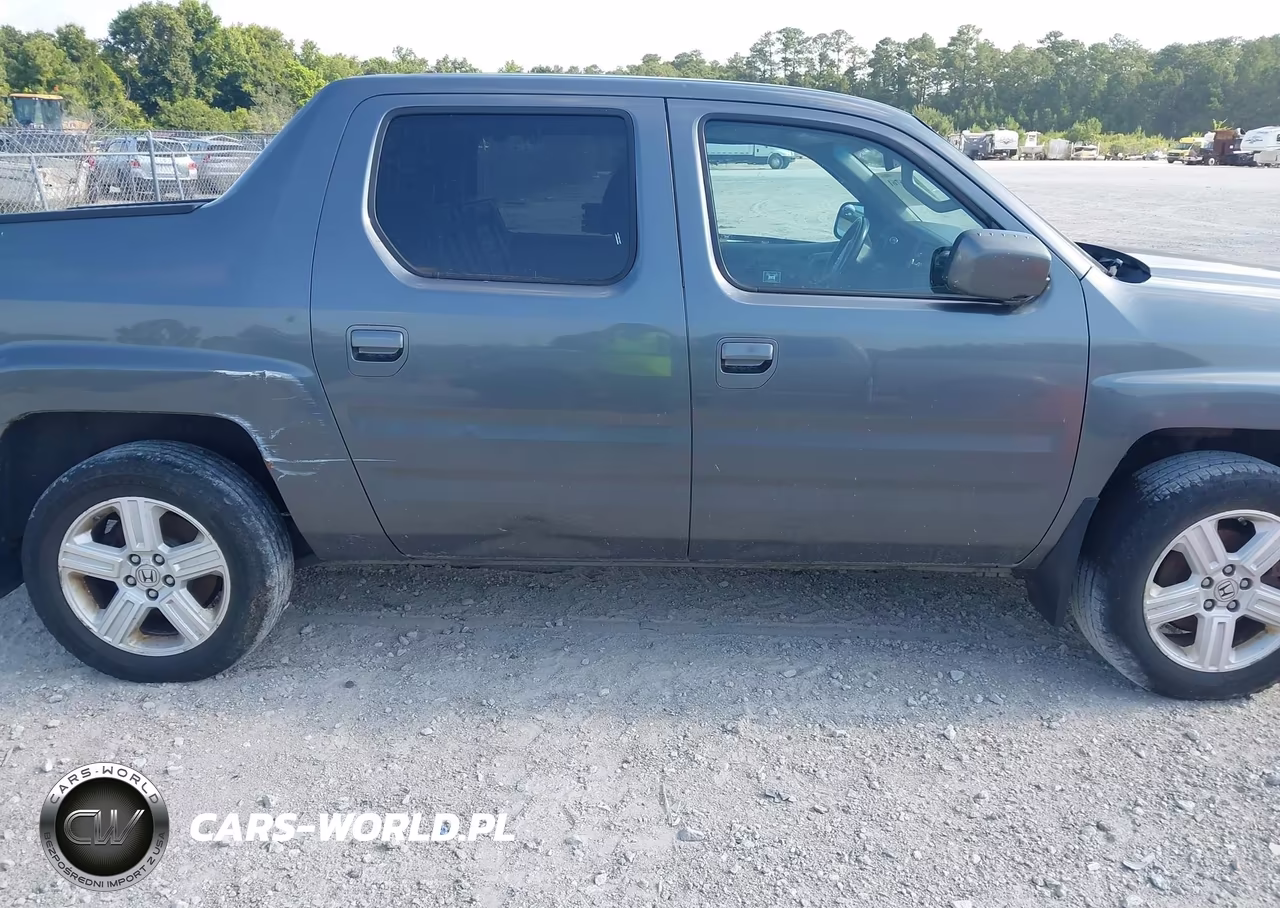 2012 Honda Ridgeline Rtl VIN:5FPYK1F52CB451188 - 13