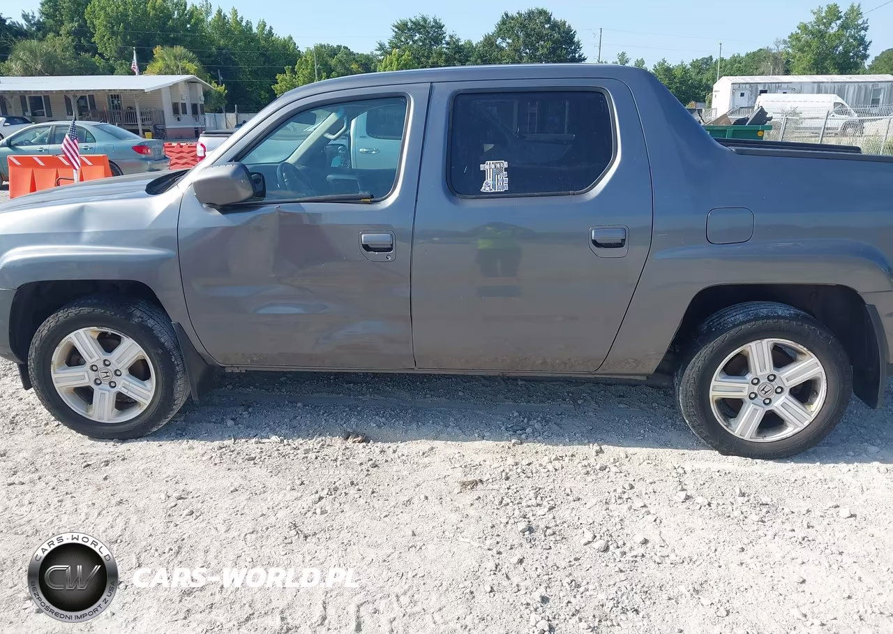 2012 Honda Ridgeline Rtl VIN:5FPYK1F52CB451188 - 14