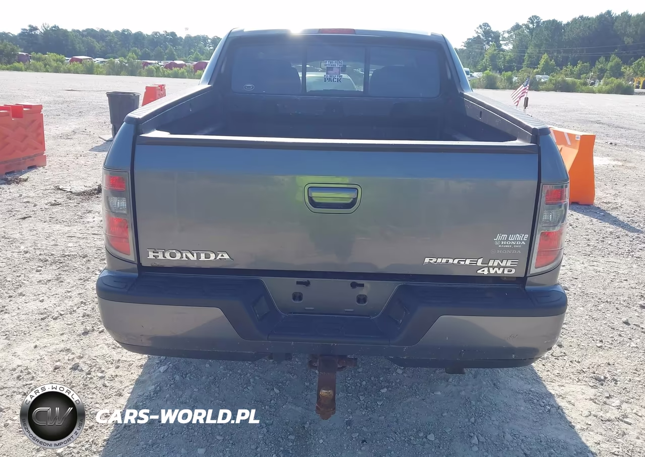 2012 Honda Ridgeline Rtl VIN:5FPYK1F52CB451188 - 16