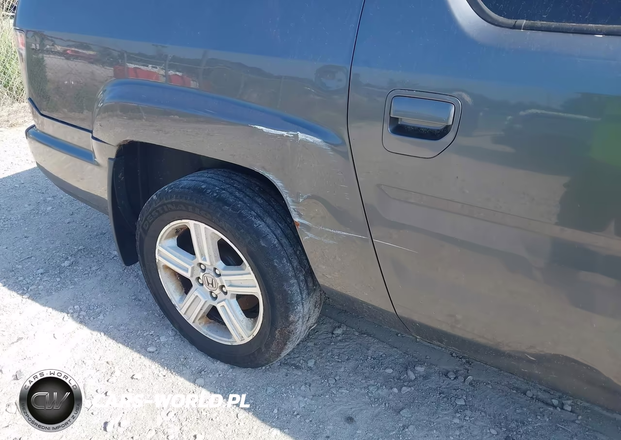 2012 Honda Ridgeline Rtl VIN:5FPYK1F52CB451188 - 17