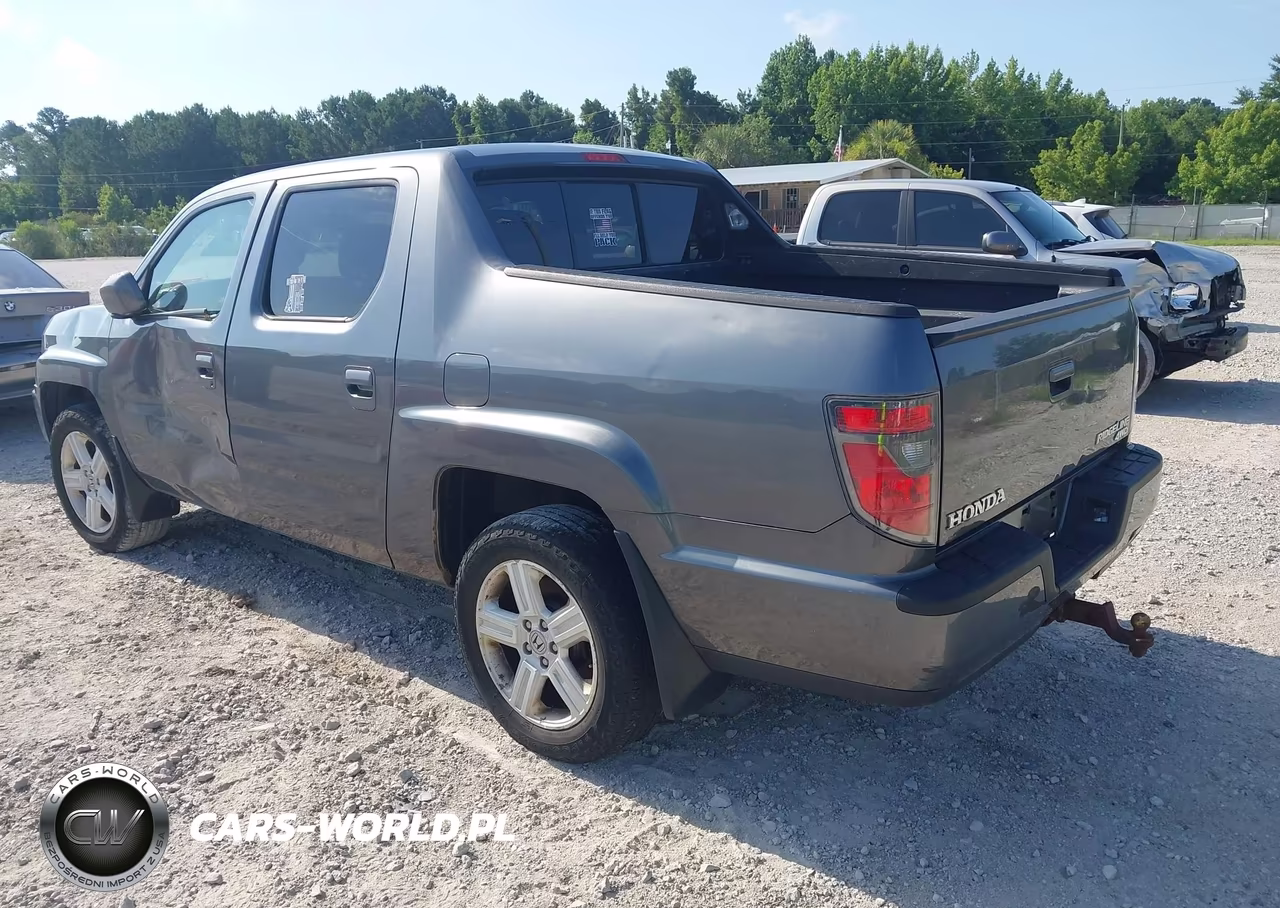 2012 Honda Ridgeline Rtl VIN:5FPYK1F52CB451188 - 3