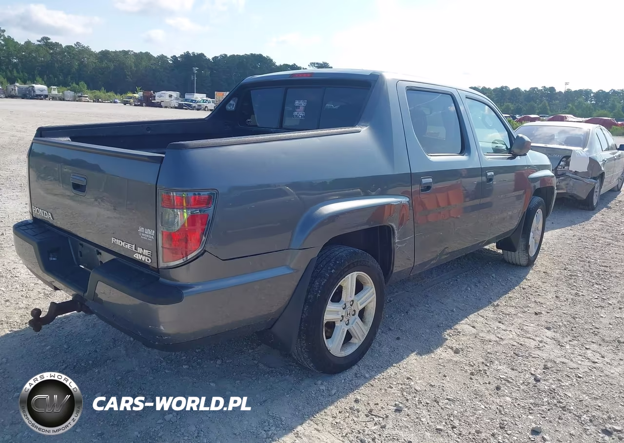 2012 Honda Ridgeline Rtl VIN:5FPYK1F52CB451188 - 4