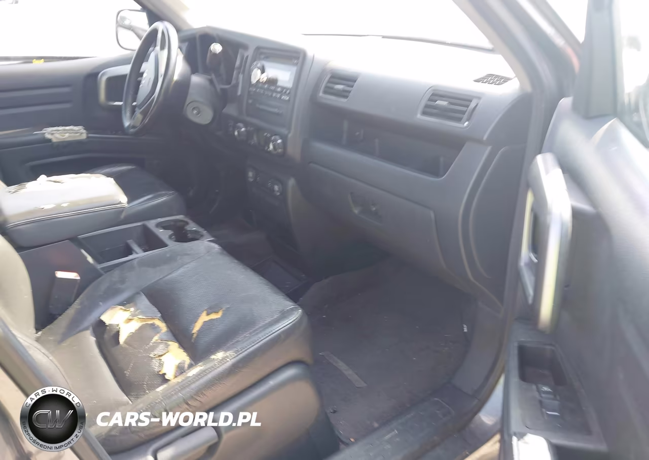 2012 Honda Ridgeline Rtl VIN:5FPYK1F52CB451188 - 5