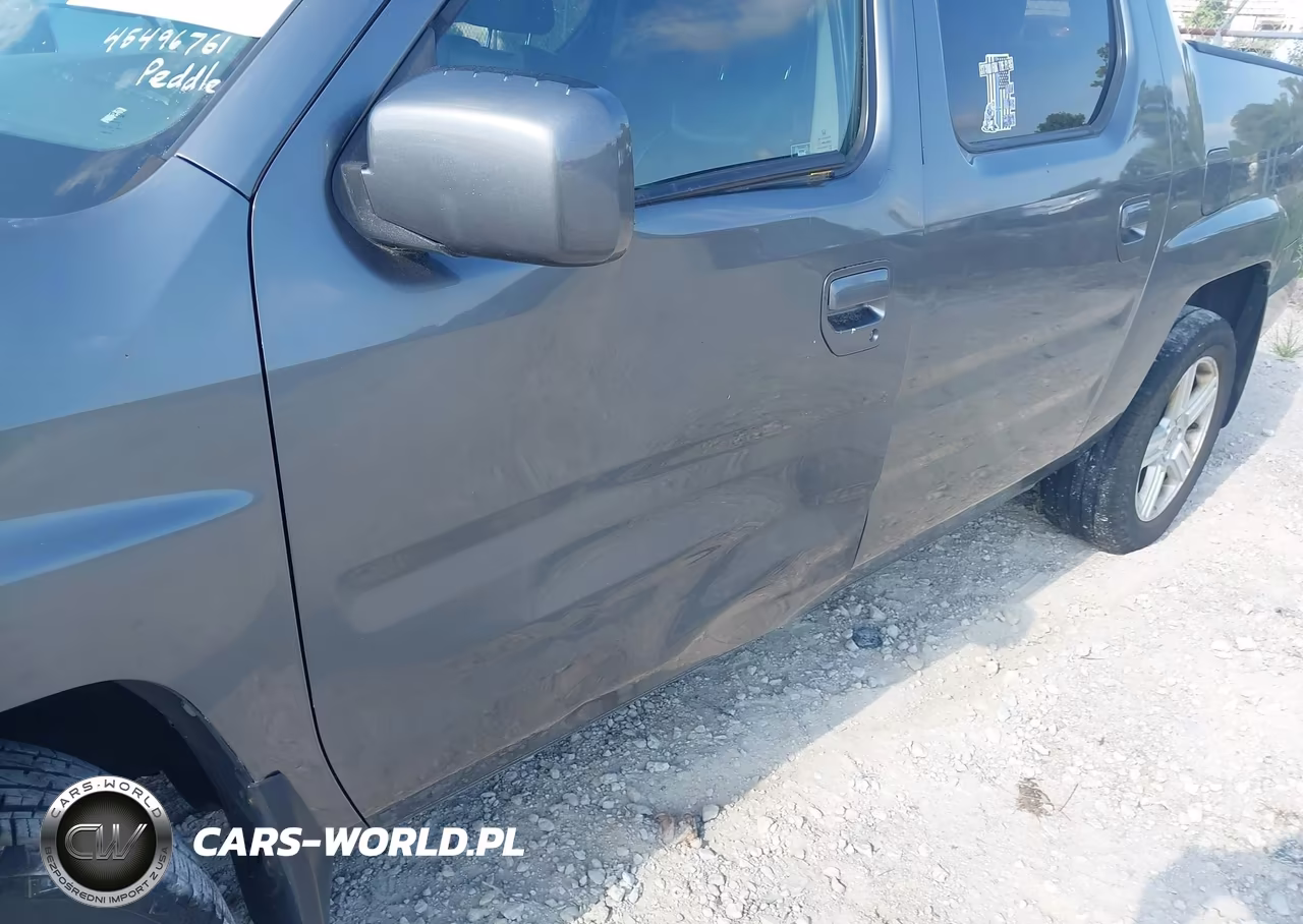 2012 Honda Ridgeline Rtl VIN:5FPYK1F52CB451188 - 6