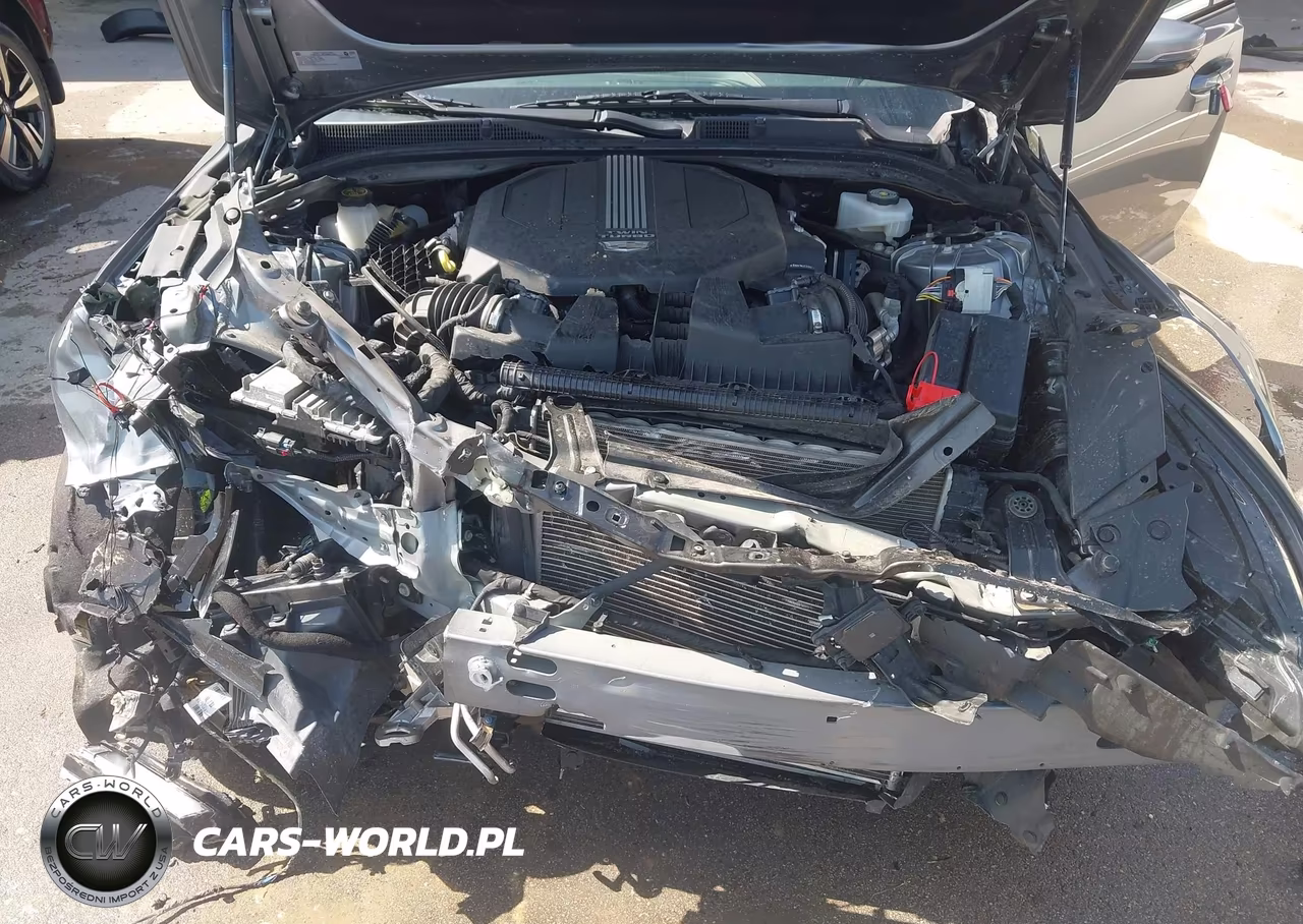 2022 Cadillac Ct5-V V-Series VIN:1G6DV5RW4N0116772 - 10