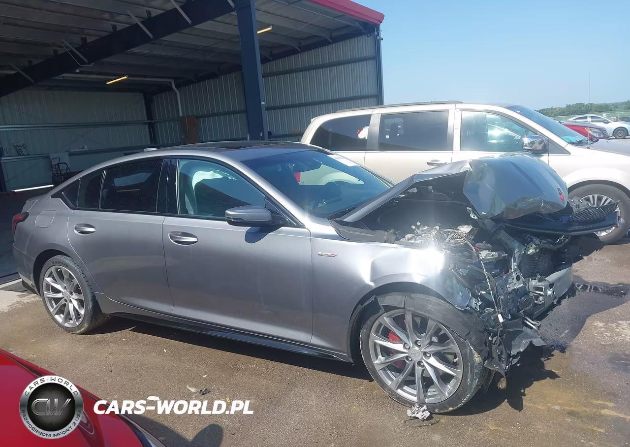 2022 Cadillac Ct5-V V-Series VIN:1G6DV5RW4N0116772 - 13