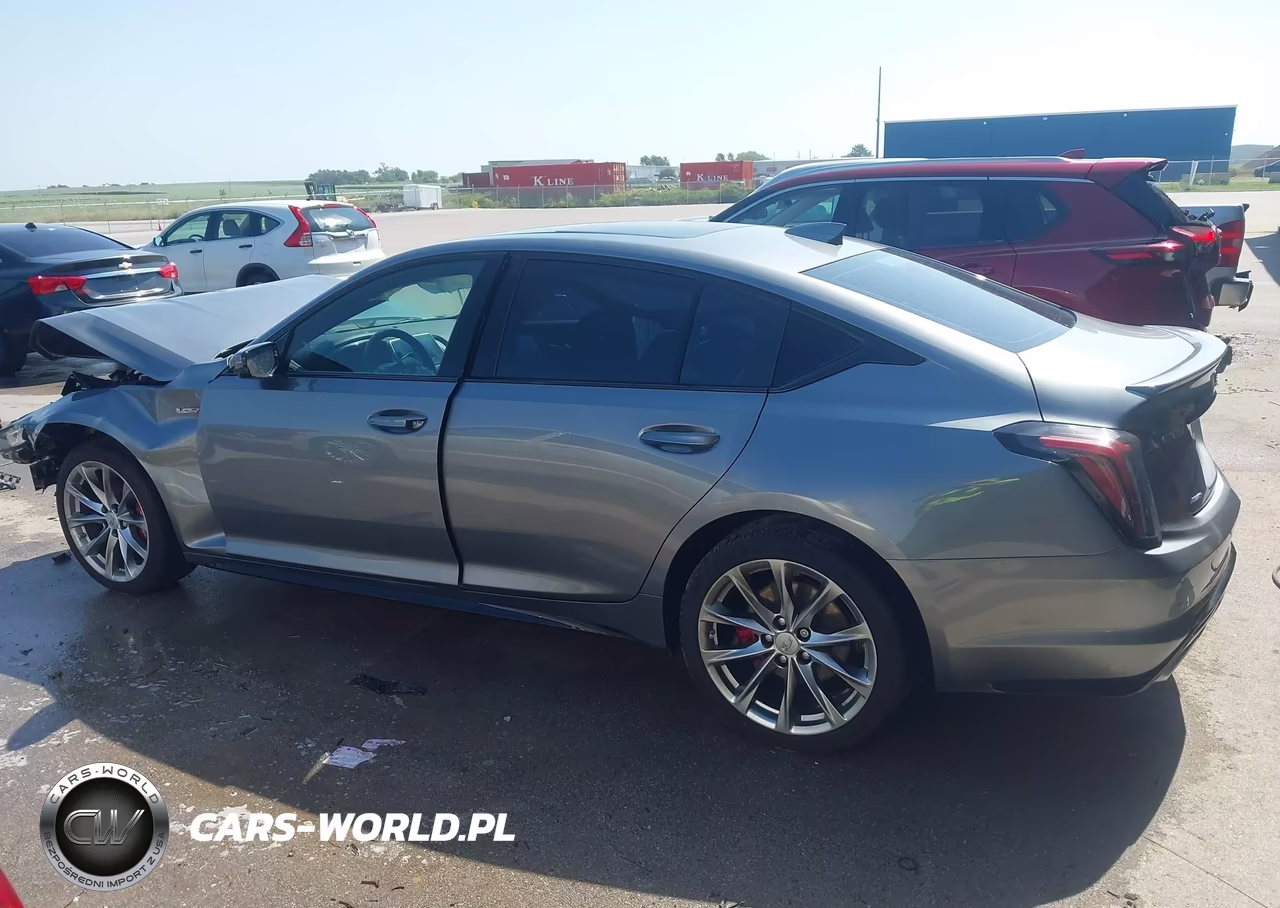 2022 Cadillac Ct5-V V-Series VIN:1G6DV5RW4N0116772 - 14