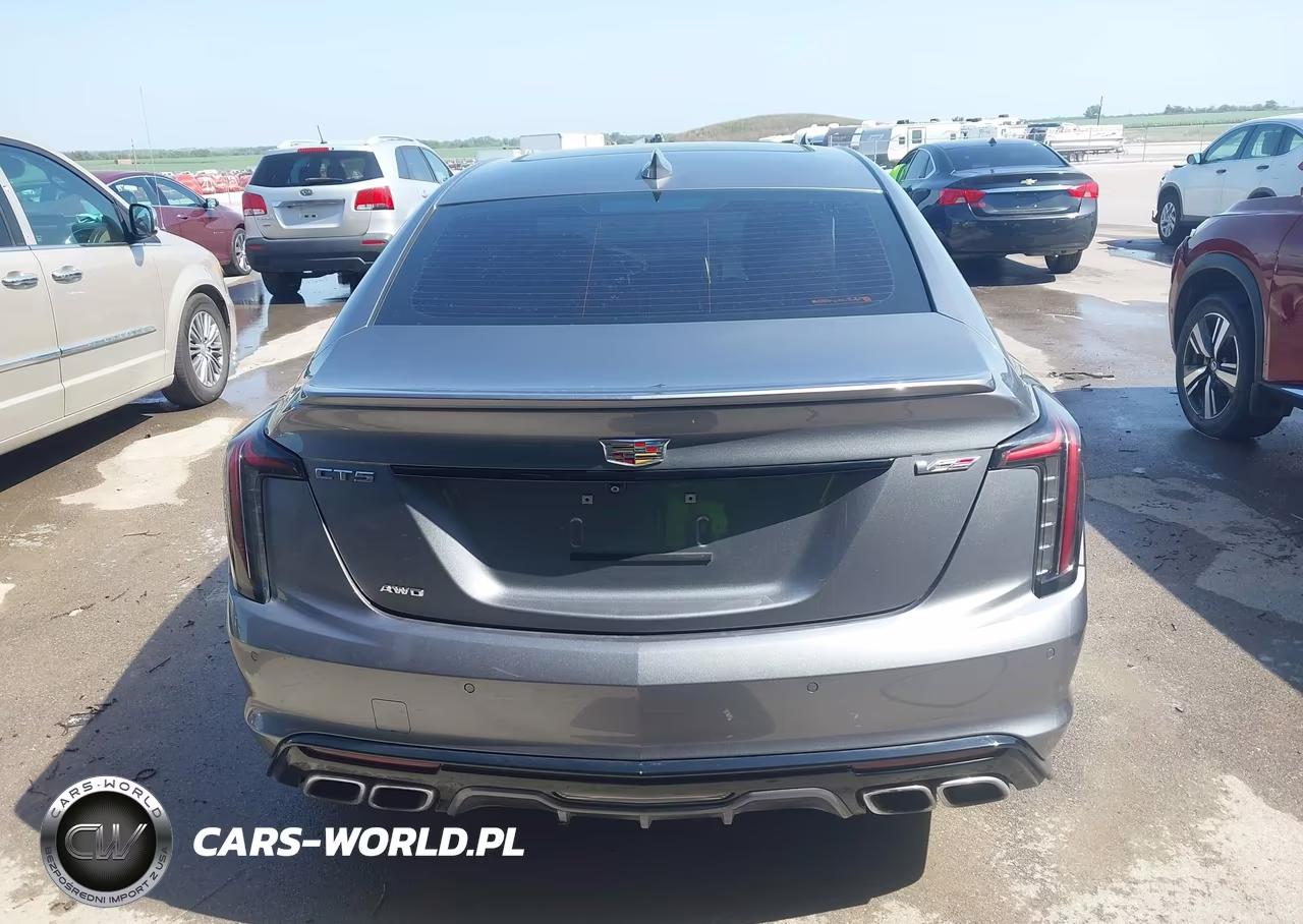 2022 Cadillac Ct5-V V-Series VIN:1G6DV5RW4N0116772 - 16
