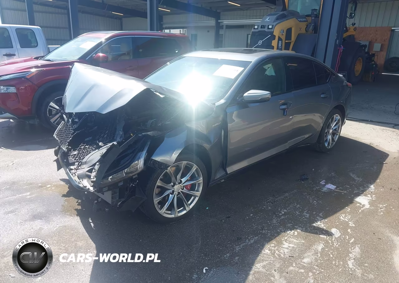 2022 Cadillac Ct5-V V-Series VIN:1G6DV5RW4N0116772 - 2